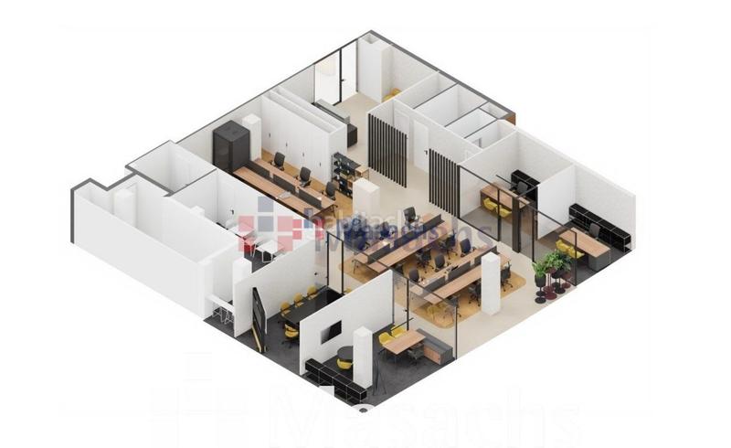 Foto c3938236-6f02-4829-ae9e-758d9263c298. Affitto ufficio in Sagrada Família Barcelona