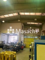 Nau industrial a Rejas. En coslada