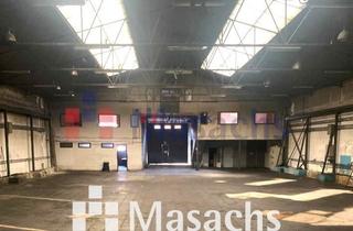 Industrial building in Humanes de Madrid. En humanes de madrid