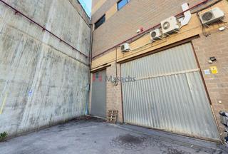 Nau industrial a Dosrius Poble. En dosrius