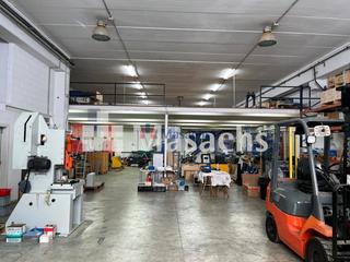 Fabrikhalle in Bonavista. En badalona