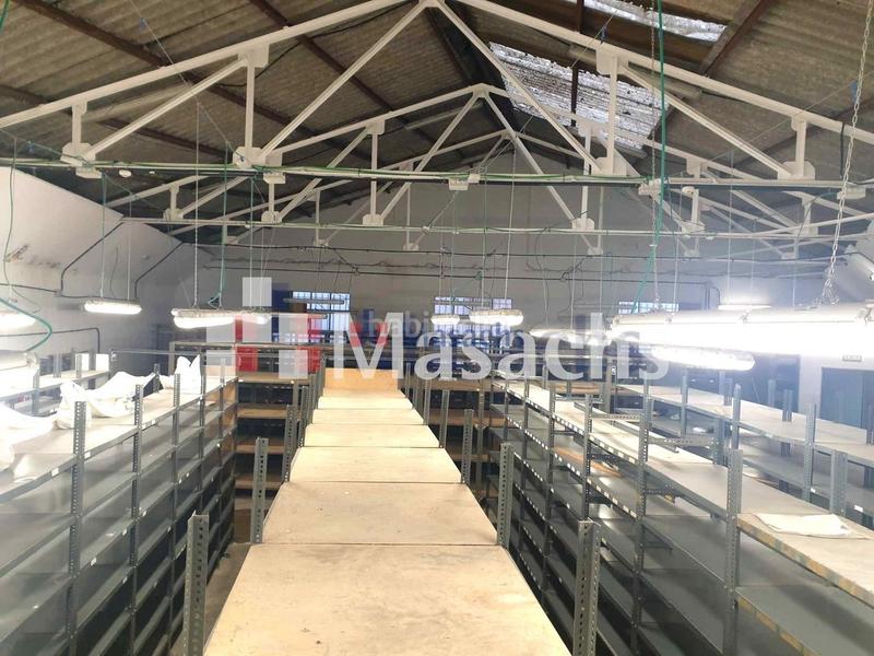 Foto 439166c7-5dd6-4887-adf0-bf3d98e4152a. Fabrikhalle in Valleaguado-La Cañada Coslada