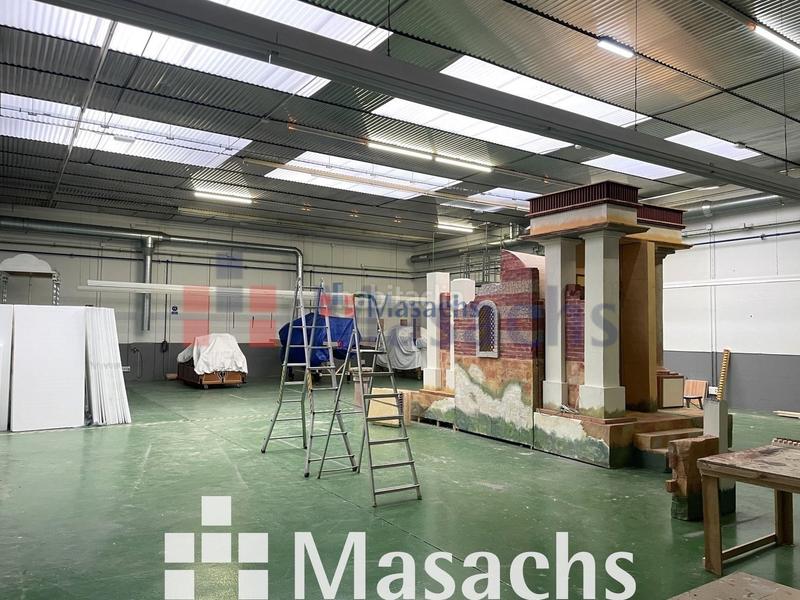 Foto 24efd92a-236d-44cb-91f2-77027f4ad564. Affitto capannone industriale in Les Arenes - La Grípia - Can Montllor Terrassa