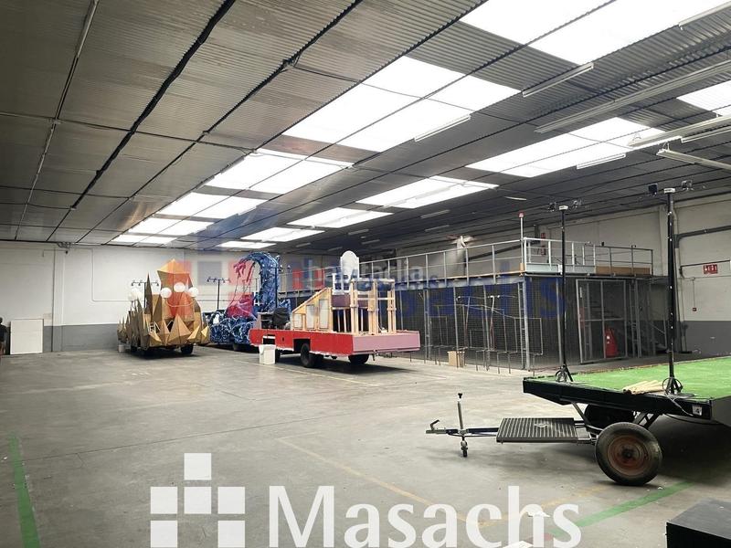 Foto 795feffb-71fc-4b9d-8dc5-5ce2cbae1d54. Affitto capannone industriale in Les Arenes - La Grípia - Can Montllor Terrassa