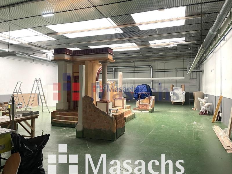 Foto 49649f51-5278-4291-992e-2d1c35f1694d. Lloguer nau industrial a Les Arenes - La Grípia - Can Montllor Terrassa