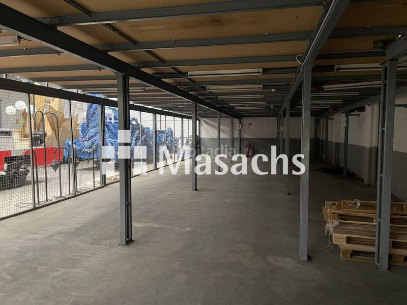 Foto f6d7a6da-b639-4e35-91a4-48d98c48b345. Lloguer nau industrial a Les Arenes - La Grípia - Can Montllor Terrassa