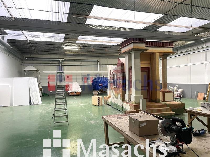 Foto 11dfbb3f-5555-41de-bbb7-9fe651569185. Rent industrial building in Les Arenes - La Grípia - Can Montllor Terrassa