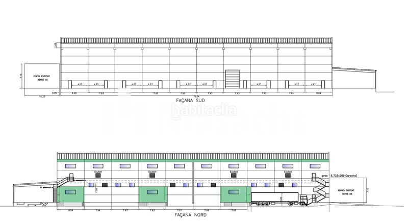 Foto addbf4e5-5f77-46a4-bcbe-28942a03dffa. Location bâtiment à usage industriel dans Celrà