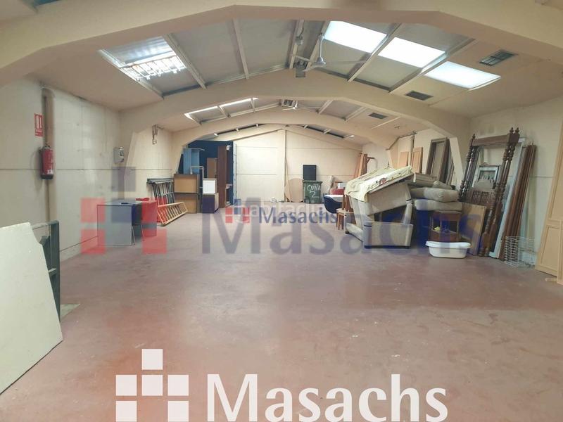 Foto 4ab23fc3-a06b-4d06-9bed-eb37caf2ae01. Nave industrial en Casco Antiguo Leganés