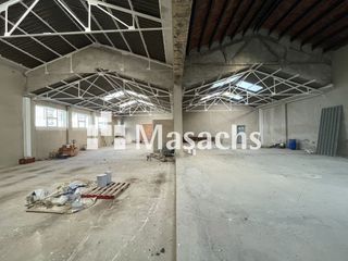 Nau industrial a Can Palet II - Santa Eulàlia