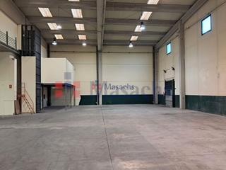 Nau industrial a Centre. En vidreres