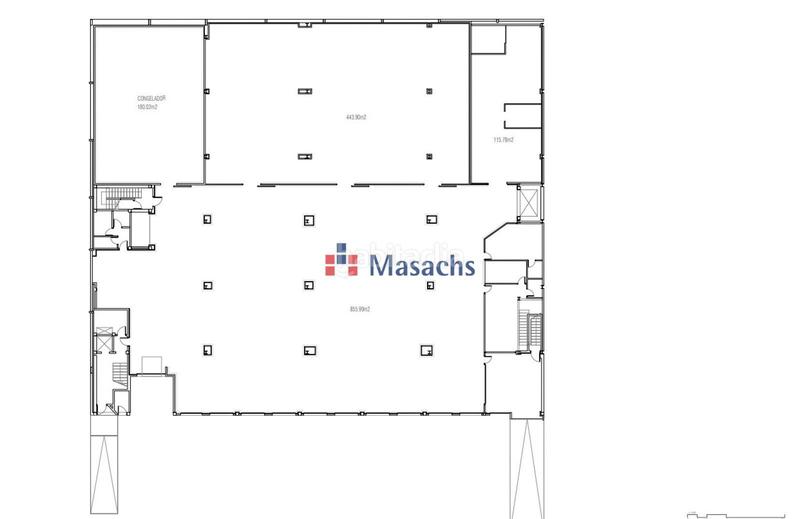 Foto b51a8903-cf71-4d46-bc95-aa6cb71fb9b0. Industrial building in Zona Franca - Port Barcelona