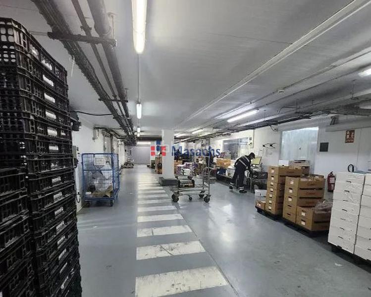 Foto bc18220f-1750-419b-8e64-8a487c1a5f69. Industrial building in Zona Franca - Port Barcelona