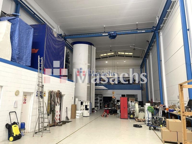 Foto d7a85d9c-3b1d-4d11-99d1-a54364a7420d. Alquiler nave industrial en Centre-Eixample-Can Llobet Barberà del Vallès