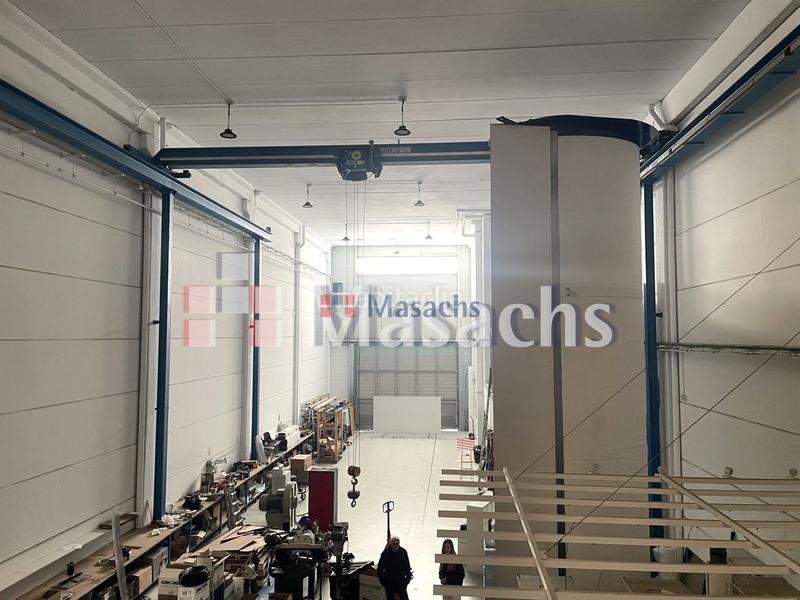 Foto 2126478a-215c-4940-bbc6-71dc38c4eb49. Location bâtiment à usage industriel dans Centre-Eixample-Can Llobet Barberà del Vallès