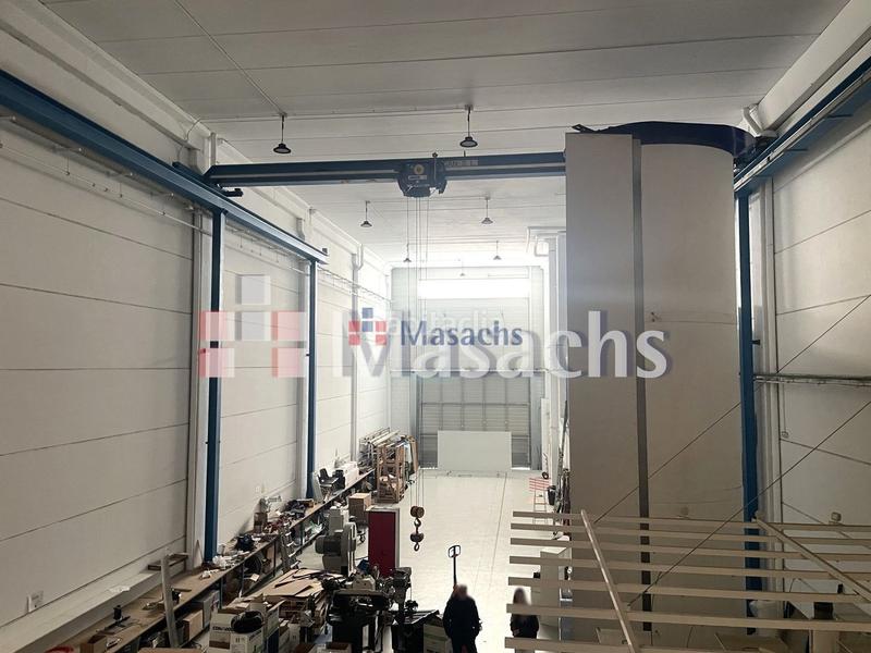 Foto b07a2473-114f-49bf-85ab-307b39d6a976. Miete fabrikhalle in Centre-Eixample-Can Llobet Barberà del Vallès