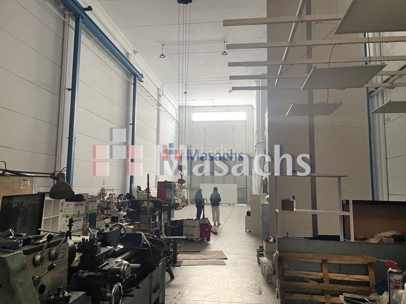 Foto dc6cbf55-dbfc-4732-9cc1-2a2a4c045dcf. Miete fabrikhalle in Centre-Eixample-Can Llobet Barberà del Vallès