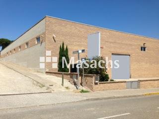 Miete Fabrikhalle in Riudellots de la Selva. En riudellots de la selva