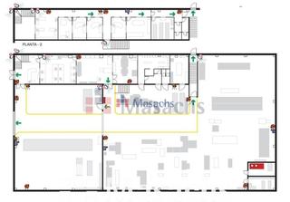 Rent Industrial building in Riudellots de la Selva. En riudellots de la selva