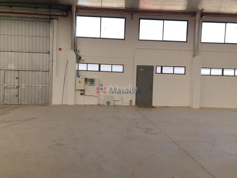 Foto 61deb53d-5509-4e49-b540-b8a5deb301b5. Miete fabrikhalle in San Agustín de Guadalix