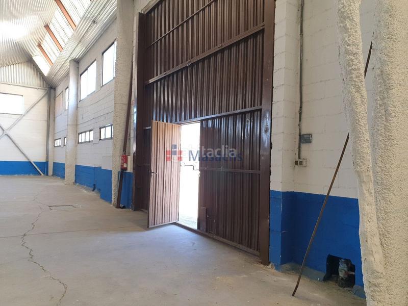 Foto 7749bd76-c4e5-44f9-aa70-c82596e993ea. Miete fabrikhalle in San Agustín de Guadalix