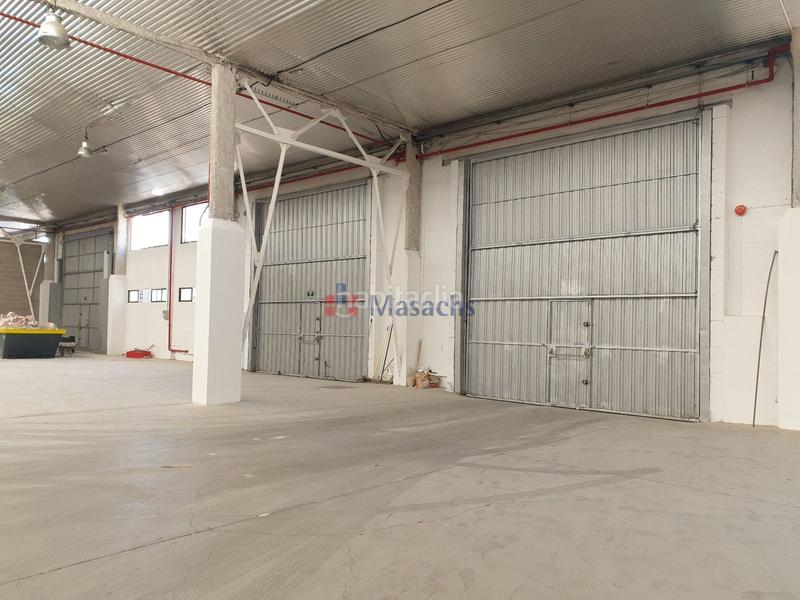 Foto dbd9790a-e278-4a66-8d95-a6f20bdebe93. Miete fabrikhalle in San Agustín de Guadalix