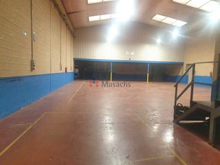 Miete Fabrikhalle in Loeches. Nave industrial en alquiler en loeches, con 450 m