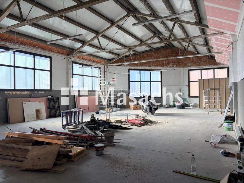 Foto 6452cbd2-d916-4665-b700-899b19bdcc05. Rent industrial building in Gràcia Sabadell