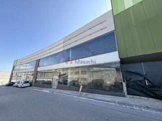 Lloguer Nau industrial a Polígon Industrial Santa Margarida. Nave industrial de 1000 m2 en terrassa de alquiler con opción a
