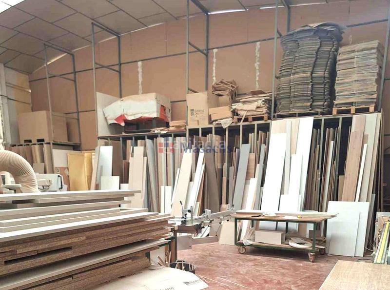 Foto 6deb35fe-31a6-4f21-b42e-3344e7aa08b2. Fabrikhalle in Griñón