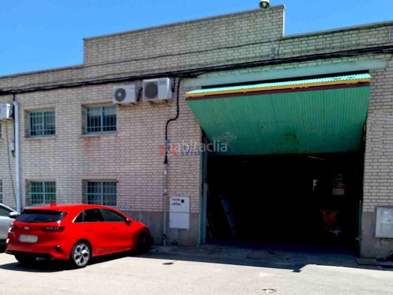 Foto b3bd1760-a328-4db2-9d7c-2765de38b3ab. Industrial building in Humanes de Madrid