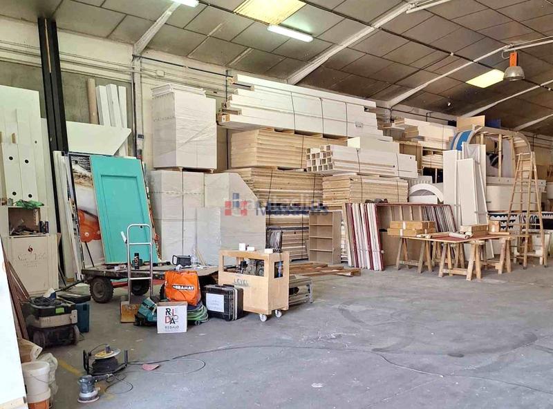 Foto ed4127ab-7f61-41dc-b48e-ebf99ae41108. Industrial building in Humanes de Madrid