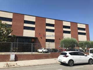 Miete Fabrikhalle in Mas Duran. Nave industrial en alquiler en sant quirze del vallès  2.500 m c