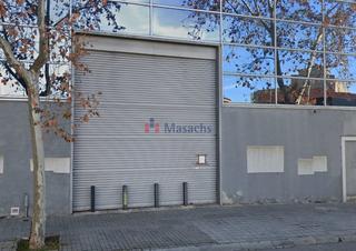Industrial building in Gràcia