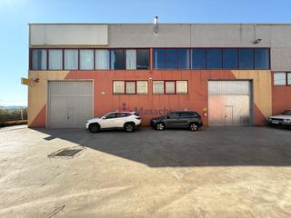Location Bâtiment à usage industriel à Navàs. Nave industrial en venta en navàs  1.541 m  oficinas modernas y