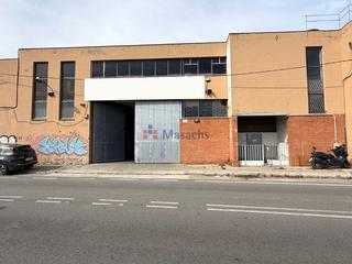 Miete Fabrikhalle in Santa Coloma de Cervelló. Naves industriales en alquiler en santa coloma de cervelló  1600