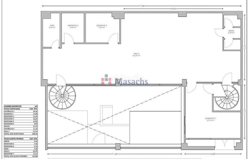 Foto b772bc41-2b5c-40e1-b914-b03b510038c3. Miete geschäftsraum in El Pedró Cornellà de Llobregat