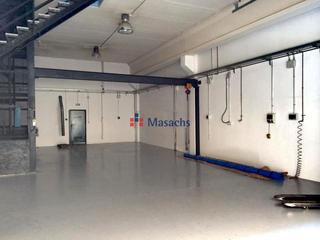 Nave industrial en Ca n'Aurell. En terrassa