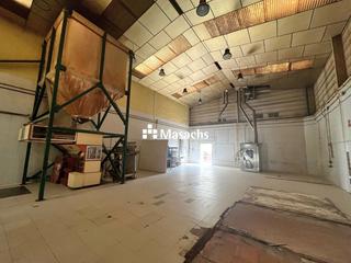 Nau industrial a Franqueses del Vallès (Les). En les franqueses del valles