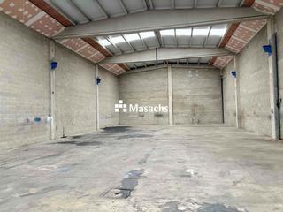 Capannone industriale in Can Roqueta