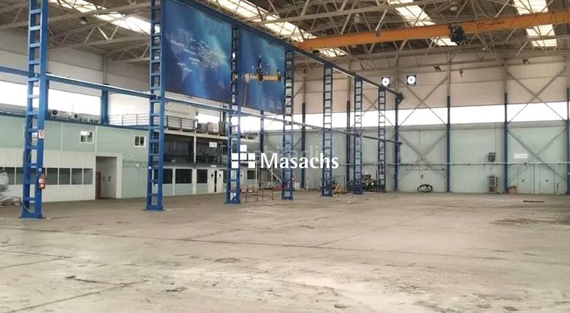 Foto f34b27cf-6071-4c02-b41b-b785763fb6ea. Miete fabrikhalle in Can Roqueta Sabadell