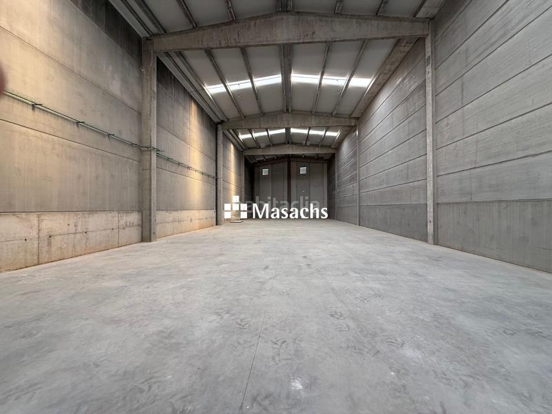 Foto 593f72b9-90f7-421c-b622-4c3a20925e0f. Miete fabrikhalle in Can Vinyals Esparreguera