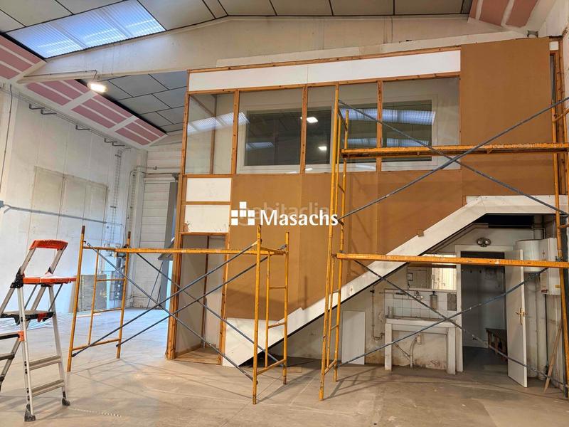 Foto 80d2e1c2-bbaa-4e5a-830c-b15476b80936. Rent industrial building in Can Roqueta Sabadell