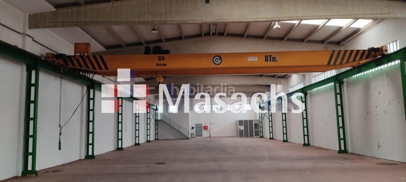 Foto 485abd92-6bdc-4ef7-b26d-174aaf139124. Lloguer nau industrial a La Garena Alcalá de Henares