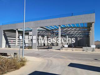 Miete Fabrikhalle in Cornellà del Terri. En cornella del terri