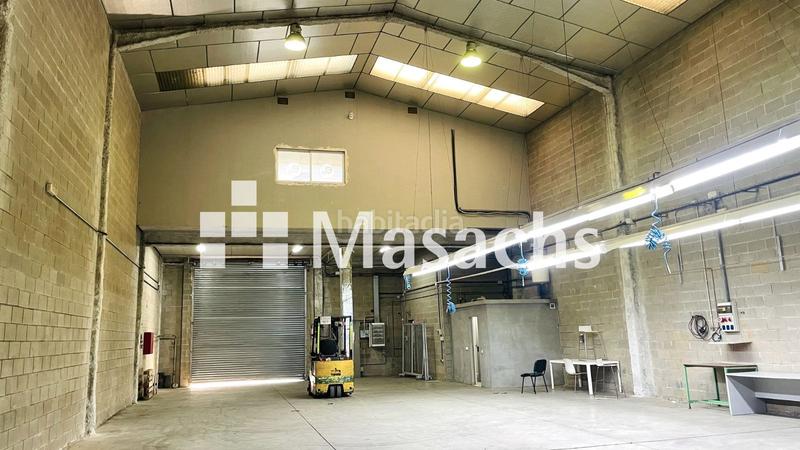 Foto 1c62d5b8-d85d-47f7-bea0-0d0db68466a1. Alquiler nave industrial en Zona Industrial Rubí