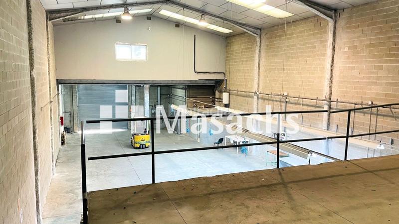 Foto 75d6bb6a-ac6f-4ece-b254-fe0ddce0e708. Rent industrial building in Zona Industrial Rubí