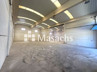 Nau industrial a Pont de Vilomara i Rocafort (El). En el pont de vilomara i rocafort