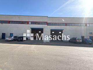 Nau industrial a Pont de Vilomara i Rocafort (El). En el pont de vilomara i rocafort