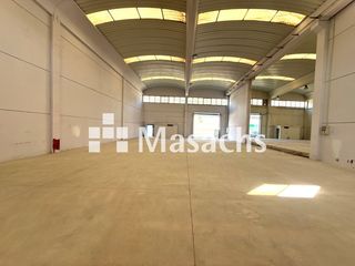 Nau industrial a Pont de Vilomara i Rocafort (El). En el pont de vilomara i rocafort